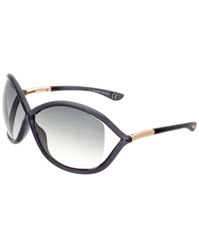 Tom Ford Women's Whitney 64mm Sunglasses In Gray