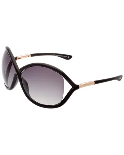 Tom Ford Women's Whitney Ft0009 Sunglasses In Blue