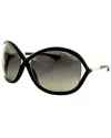 Tom Ford Women's Whitney Ft0009 Sunglasses In Black