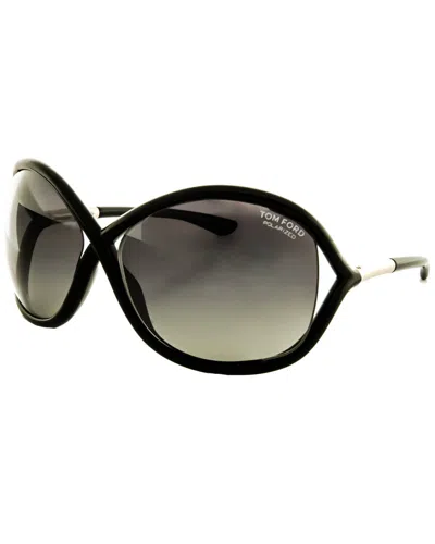 Tom Ford Women's Whitney Ft0009 Sunglasses In Black