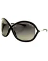 Tom Ford Women's Whitney Ft0009 Sunglasses In Black