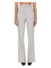 Tom Ford Lustrous Barathea Tailored Tuxedo Wide Leg Pants