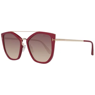 Tom Ford Women Women's Sunglasses In White
