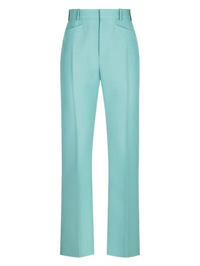 TOM FORD WOMEN'S WOOL BLEND TROUSERS