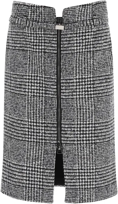 TOM FORD WOMEN'S WOOL SKIRT | SIZE 40 | GC5703FAX1048 COLOR XAWLB