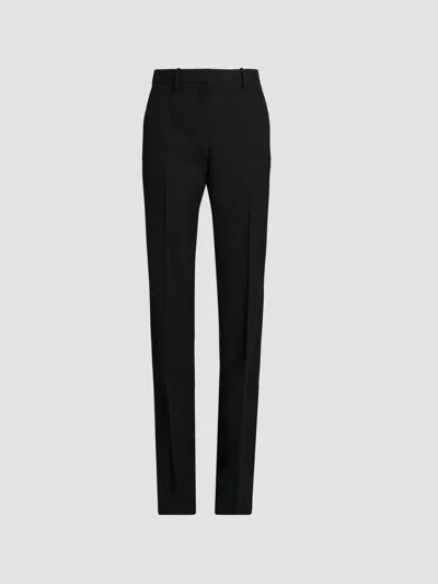 Tom Ford Women's Wool Straight-leg Pants In Black