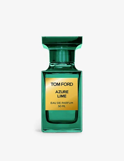 TOM FORD WOMENS AZURE LIME EAU DE PARFUM 50ML,68000432