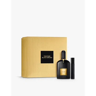 Tom Ford Womens Black Orchid Eau De Parfum Gift Set In White
