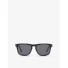 Tom Ford Womens Tf0930n Square-frame Acetate Sunglasses Black