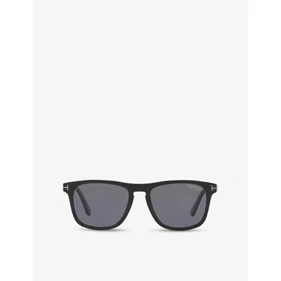 Tom Ford Womens Tf0930n Square-frame Acetate Sunglasses Black