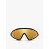Tom Ford Womens Black Tr001794 Square-frame Acetate Sunglasses In Black