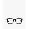 Tom Ford Blue Light Block Cat Eye Ladies Eyeglasses Ft5949-b 001 56 In Black