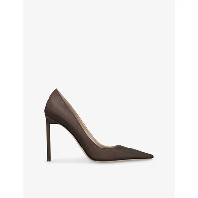 Tom Ford Womens Brown Betty 105 Leather Pumps Eur 39 / 6 Uk