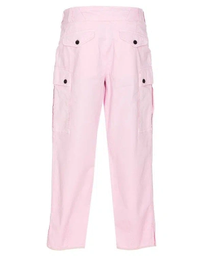 Tom Ford Womens Cargo Pants In Pink In Multi