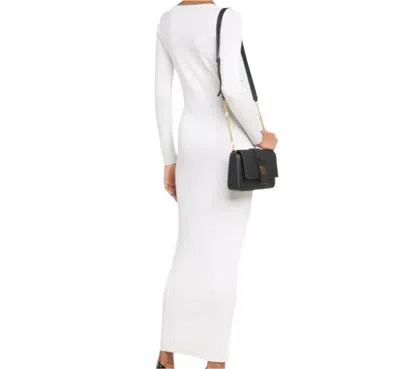 Tom Ford Womens Cashmere Dress In White In Multi