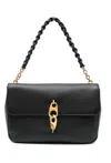 Tom Ford Womens Chain Link Strap Shoulder Bag In Black In Multi