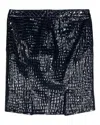 Tom Ford Crocodile-embossed Leather Miniskirt In Multi