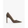 Tom Ford Goat Leather Eva Pumps 105