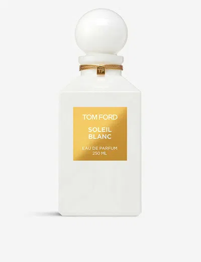 TOM FORD WOMENS PRIVATE BLEND SOLEIL BLANC EAU DE PARFUM DECANTER 250ML,67724116