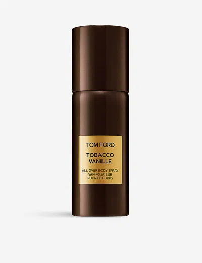 Tom Ford Tuscan Leather All Over Body Spray In White
