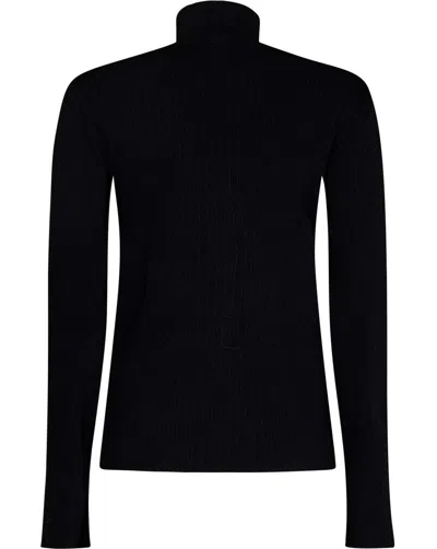 Tom Ford Womens Silk Cardigan In Black In Multi