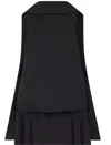 Tom Ford Womens Silk Maroccaine Halterneck Maxi Dress In Black In Multi