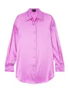 Tom Ford Womens Silk Shirt In Lilac In Multi