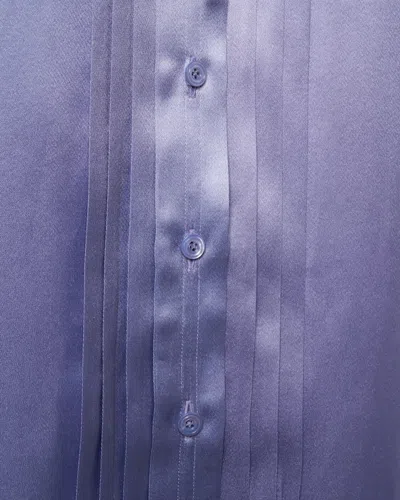Tom Ford Womens Silk Shirt In Lilac In Multi