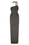 Tom Ford Womens Silver Embellished Maxi Dress In Silver