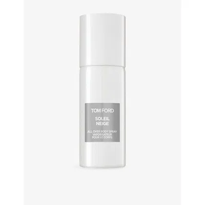 Tom Ford Womens Soleil Neige All Over Body Spray 150ml