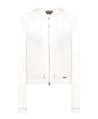Tom Ford Womens Sports Jacket In Beige In Multi