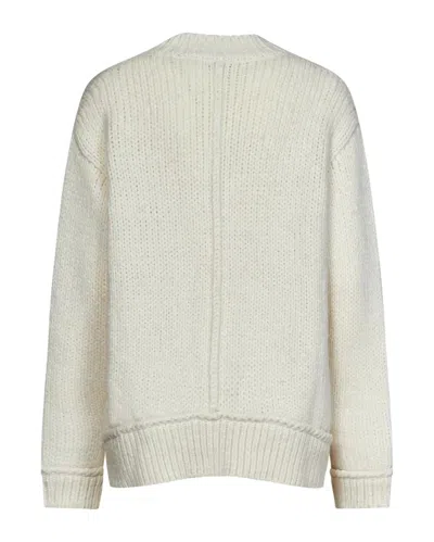 Tom Ford Womens Sweater In White In Multi
