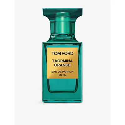 Tom Ford Womens Taormina Orange Eau De Parfum 50ml In Transparent