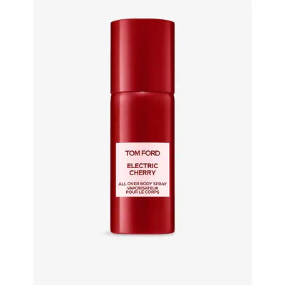 Tom Ford Womens Electric Cherry All Over Body Spray 150ml