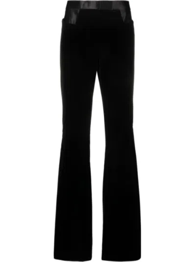 TOM FORD WOMENS TROUSERS IN BLACK