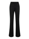 Tom Ford Flared-leg Tailored-cut Trousers In Multi