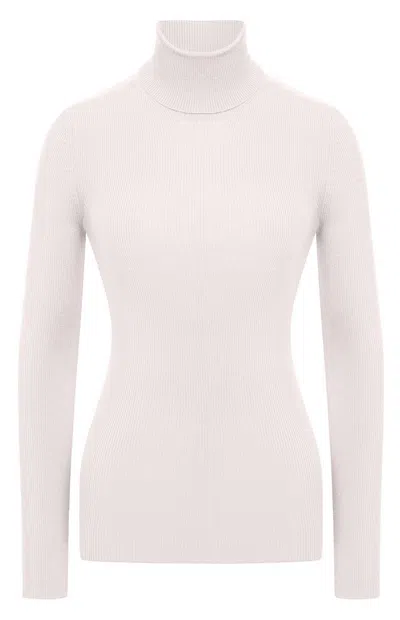 Tom Ford Womens Wool Turtleneck Sweater In White