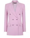 Tom Ford Peak Lapel Double-breasted Blazer