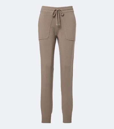 Tom Ford Wool And Cashmere Slim Pants In Neutral