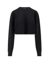 Tom Ford Wool And Cashmre Sweater In Black