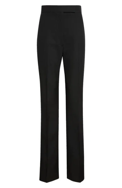 Tom Ford Wool & Mohair Pants In Black