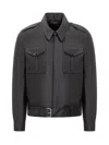 TOM FORD TOM FORD WOOL AND SILK JACKET