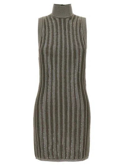 TOM FORD TOM FORD WOOL AND VISCOSE KNIT DRESS