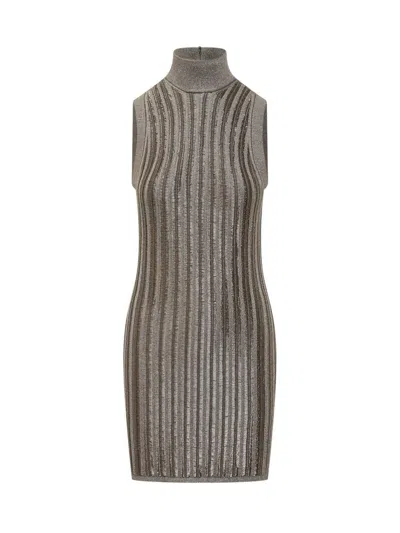 TOM FORD TOM FORD WOOL AND VISCOSE KNIT DRESS