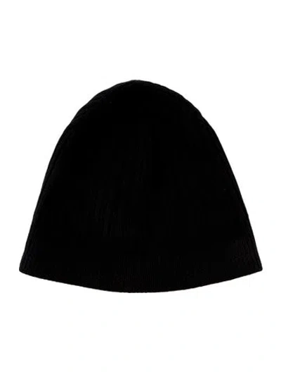 Pre-owned Tom Ford Wool Beanie In Black