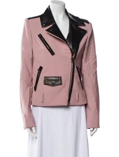 Pre-owned Tom Ford Wool Biker Jacket In Multi