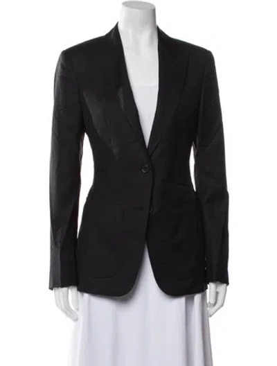 Pre-owned Tom Ford Wool Blazer In Black