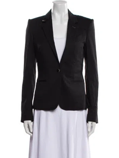 Pre-owned Tom Ford Wool Blazer In Black