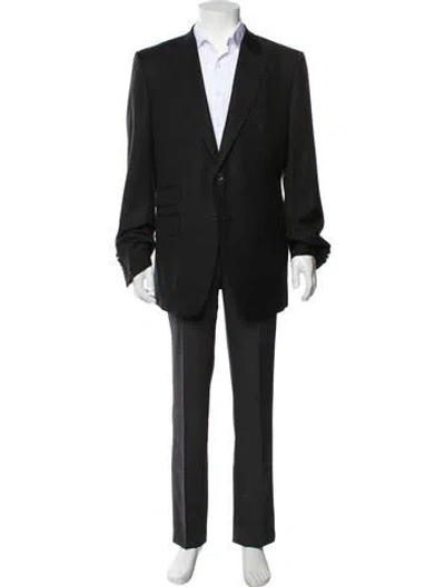 Pre-owned Tom Ford Wool Blazer In Black