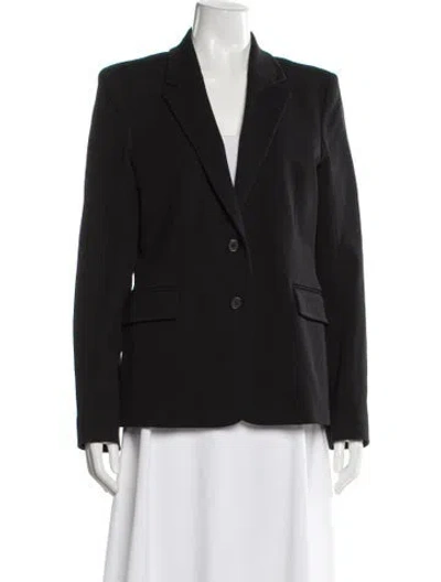 Pre-owned Tom Ford Wool Blazer In Black